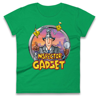 Go Go Gadget Legs Ladies T Shirt