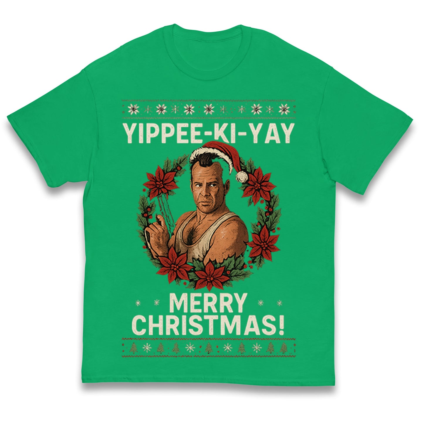 Yippee-Ki-Yay Die Hard Kids T Shirt 