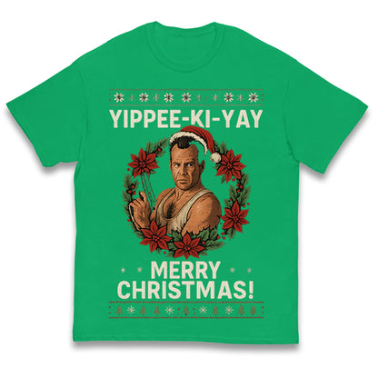Yippee-Ki-Yay Die Hard Kids T Shirt 