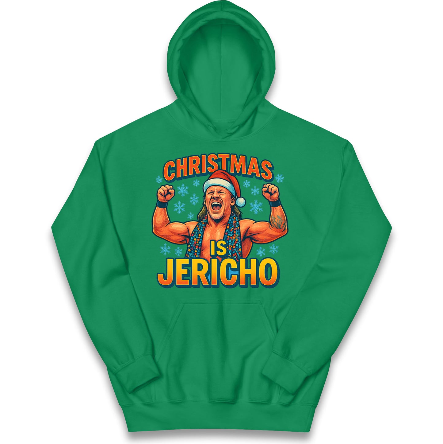 Chris Jericho Christmas Kids Hoodie