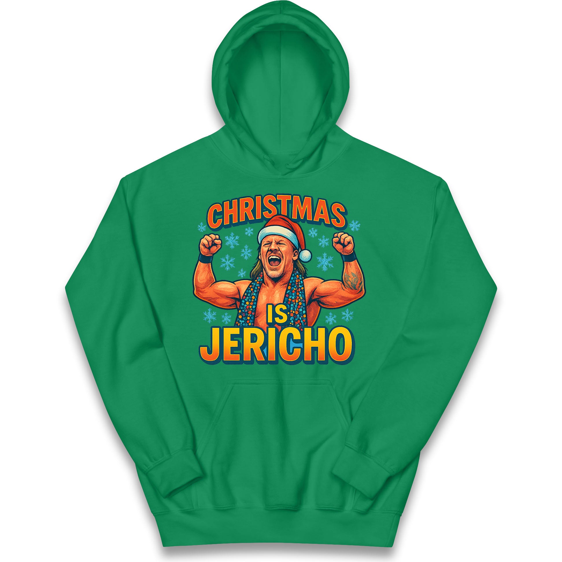 Chris Jericho Christmas Kids Hoodie