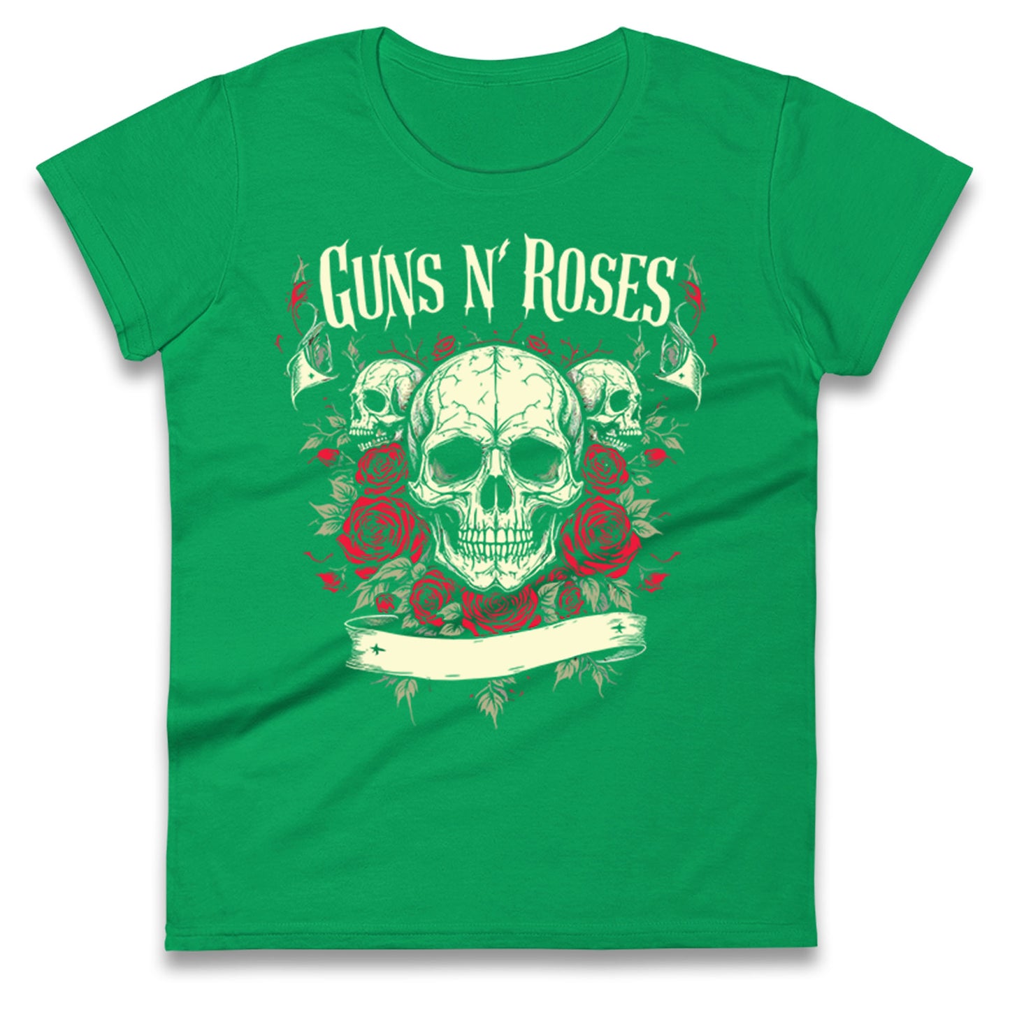Heavy Metal Rock Band Ladies T Shirt