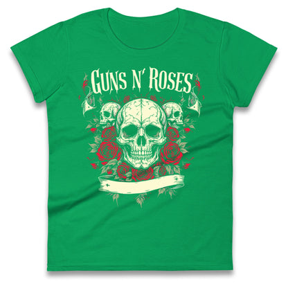 Heavy Metal Rock Band Ladies T Shirt
