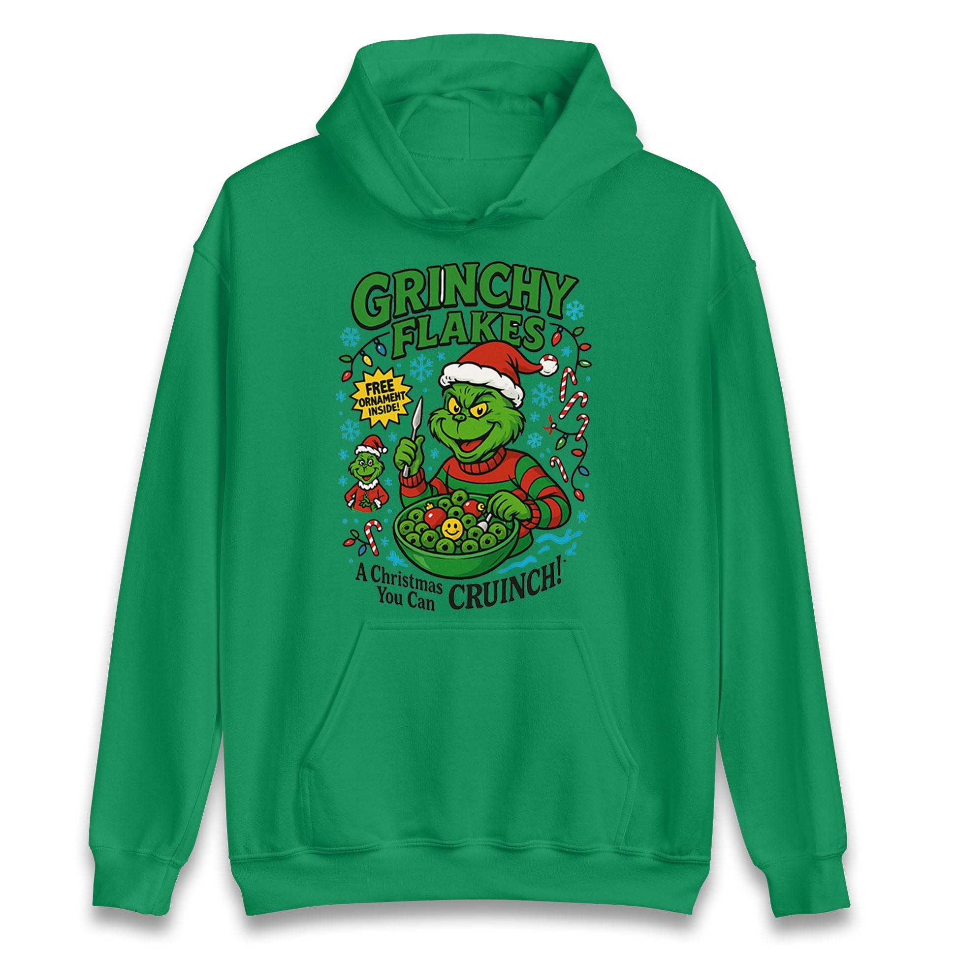 Grinch Christmas Hoodie