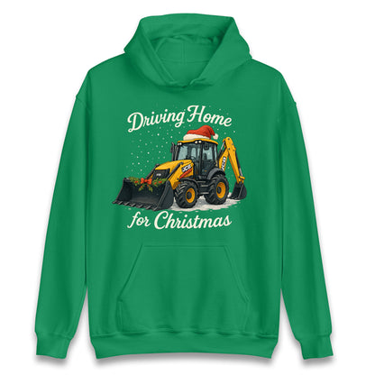 JCB Christmas Hoodie