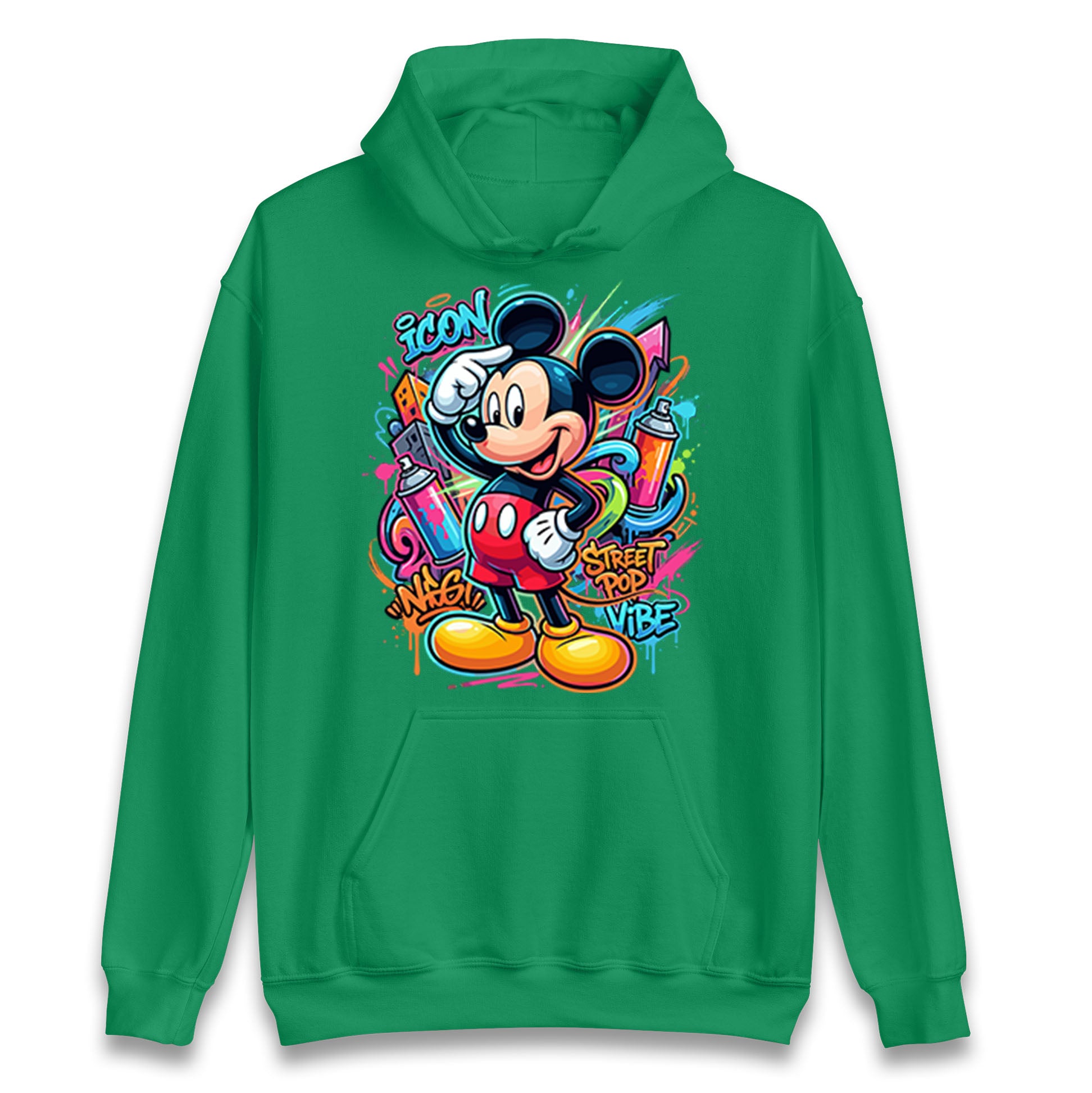 Graffiti Mickey Hoodie