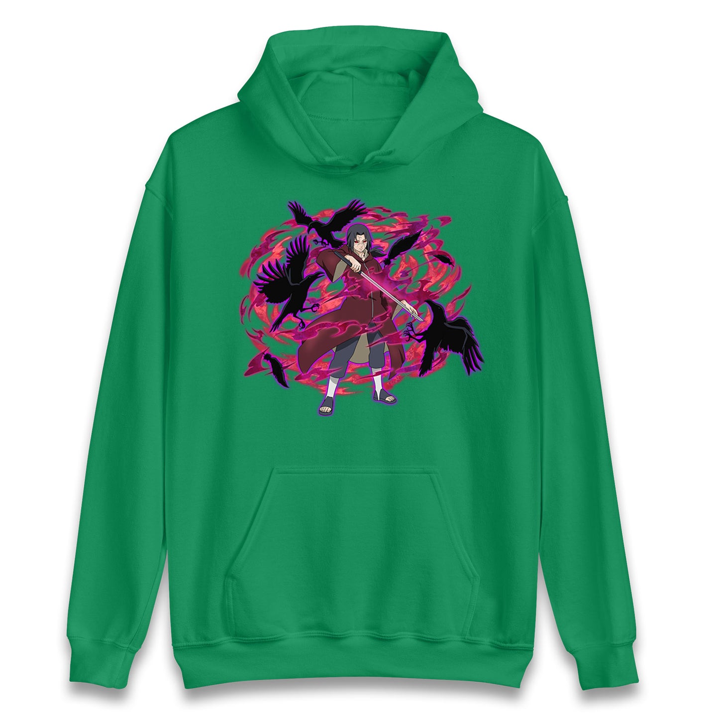 naruto shippuden itachi uchiha hoodie