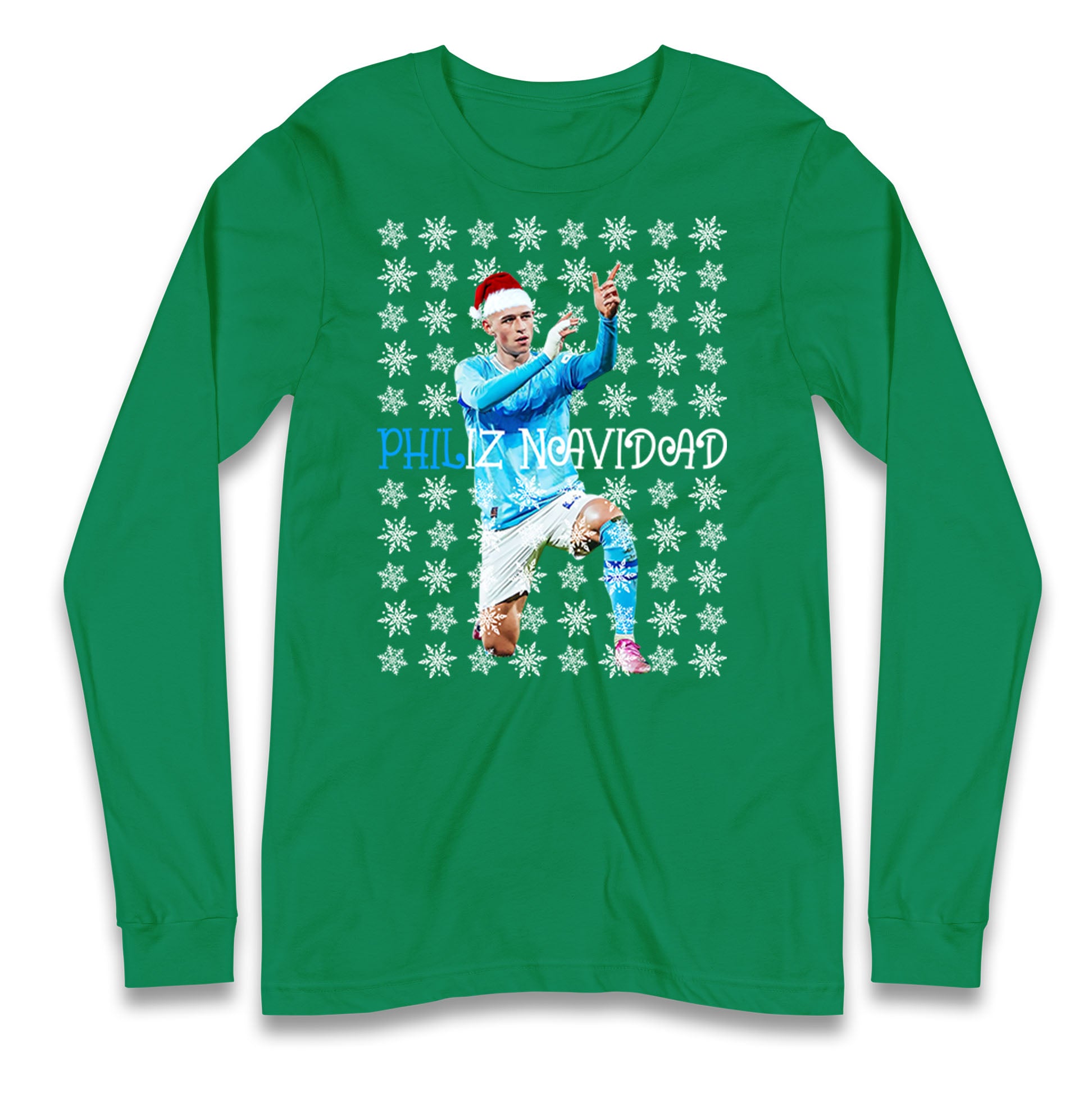 Man City Longsleeve T Shirt
