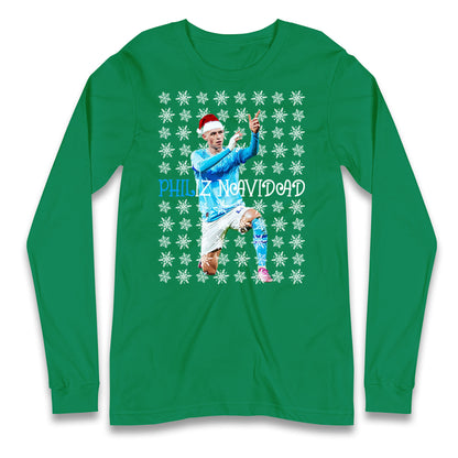 Man City Longsleeve T Shirt