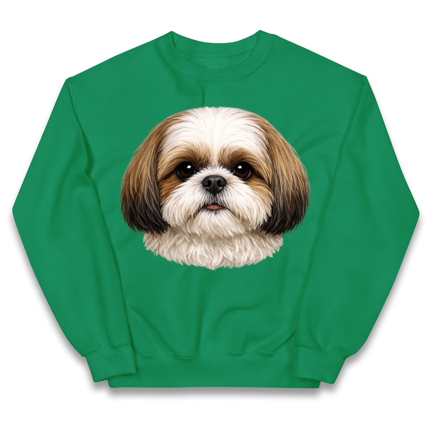 Shih Tzu Face Kids Jumper