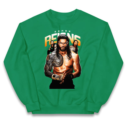 Roman Reigns Bootleg Kids Jumper