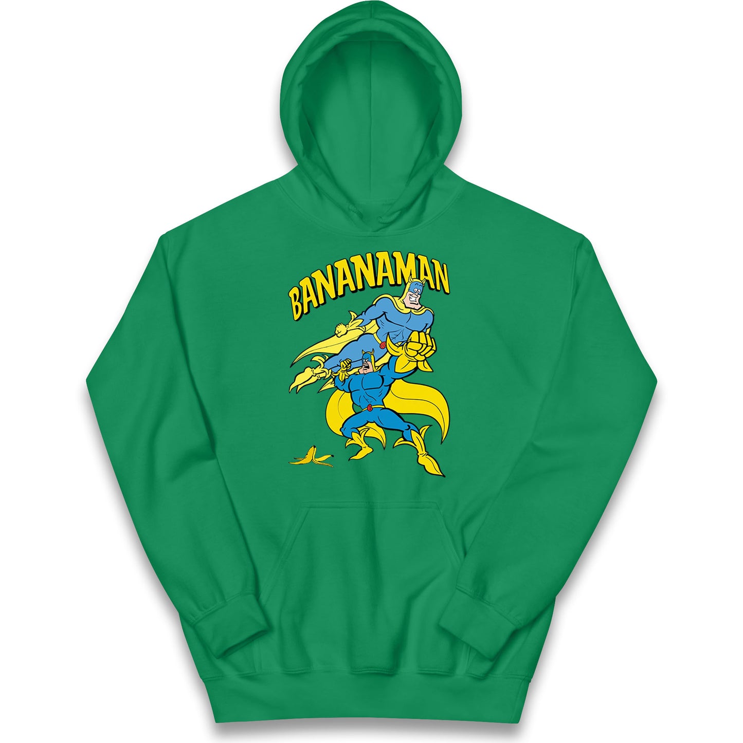 Bananaman Banana Kids Hoodie