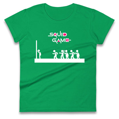 Squid Game Red Light Green Light Womens T Shirt