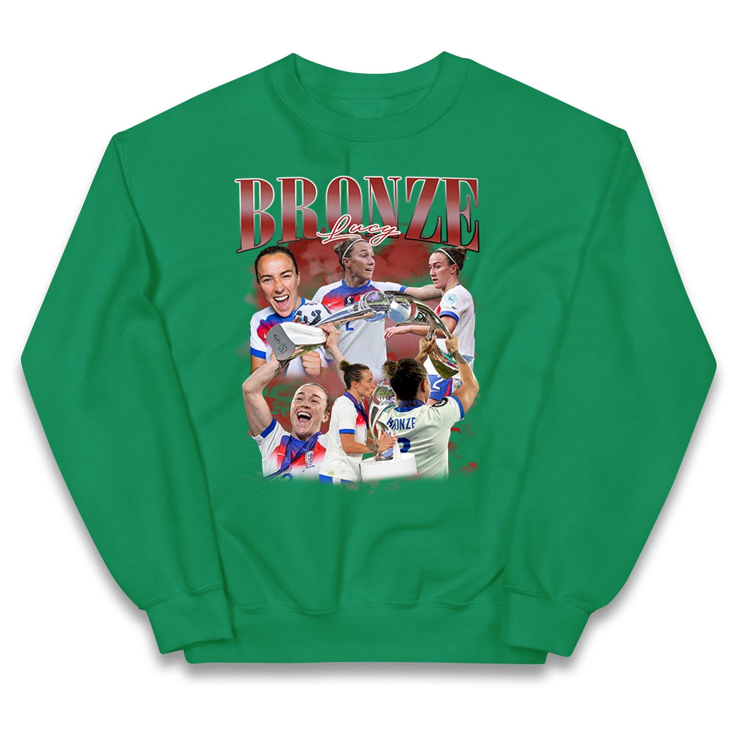 Lucy Bronze Kids Jumper