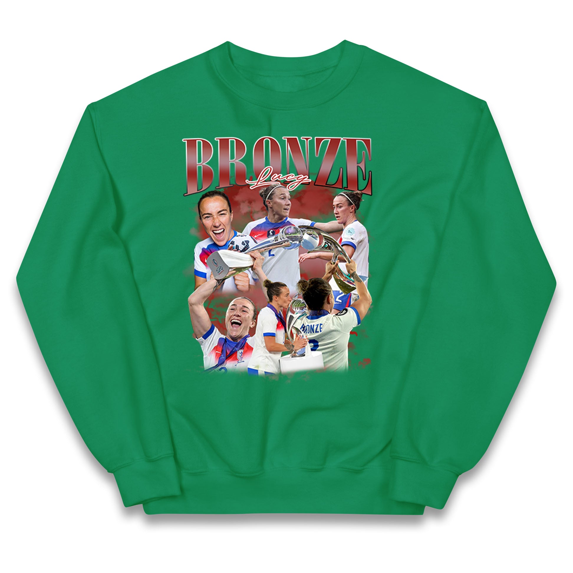 Lucy Bronze Kids Jumper