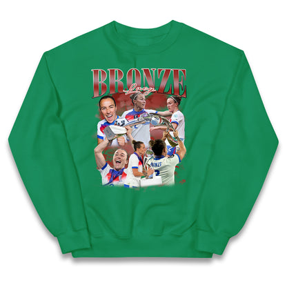 Lucy Bronze Kids Jumper