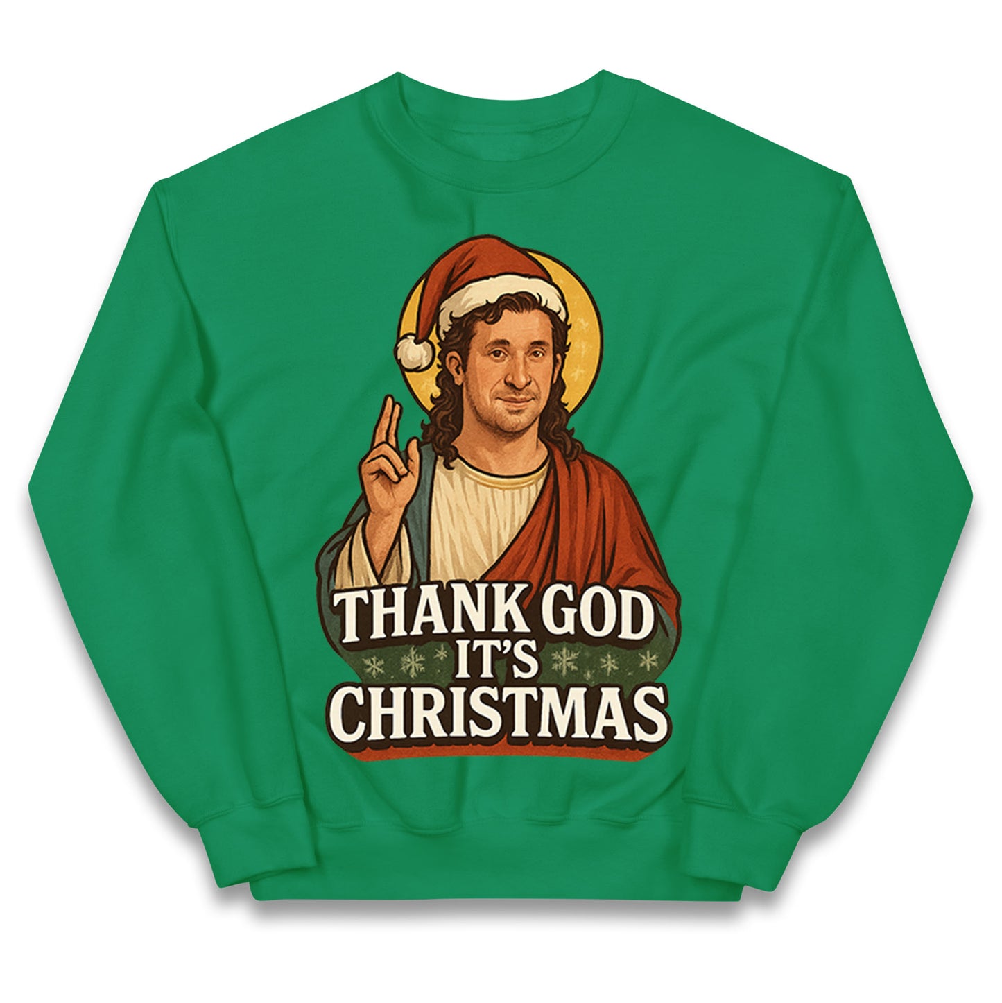 LFC Christmas Kids Jumper 