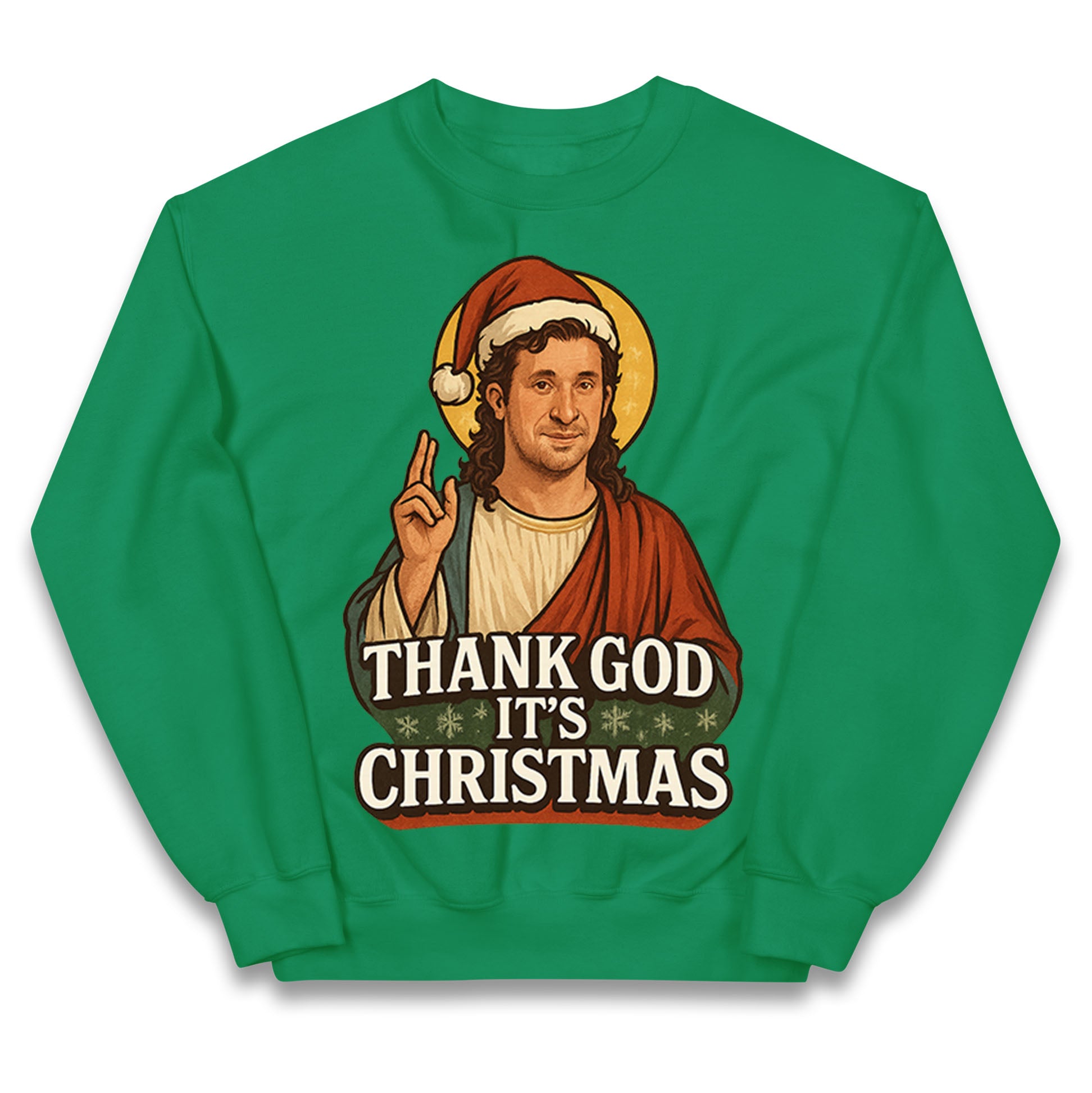 LFC Christmas Kids Jumper 