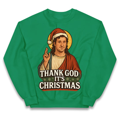 LFC Christmas Kids Jumper 