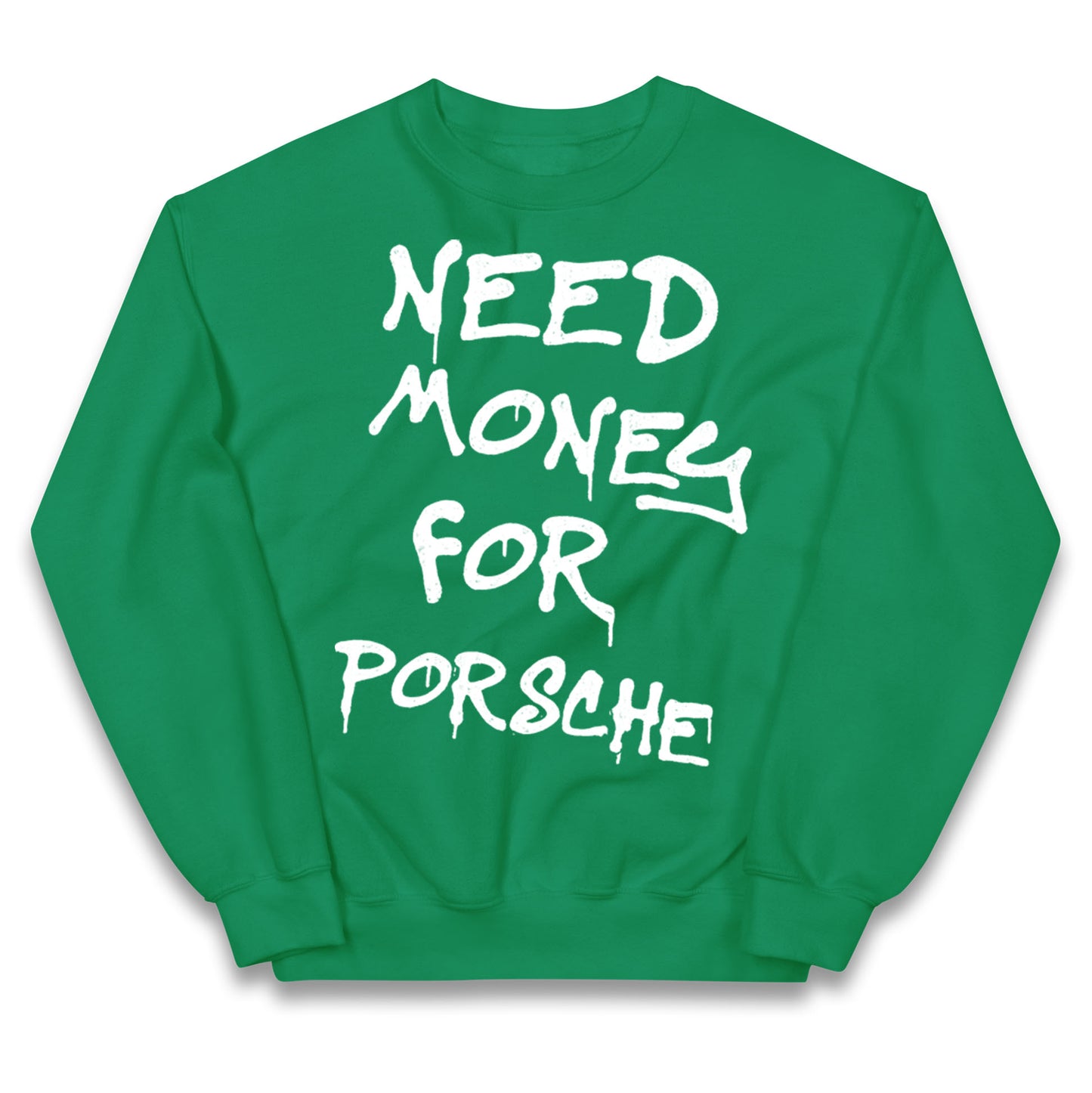 Need Money For Porsche Kids Jumper