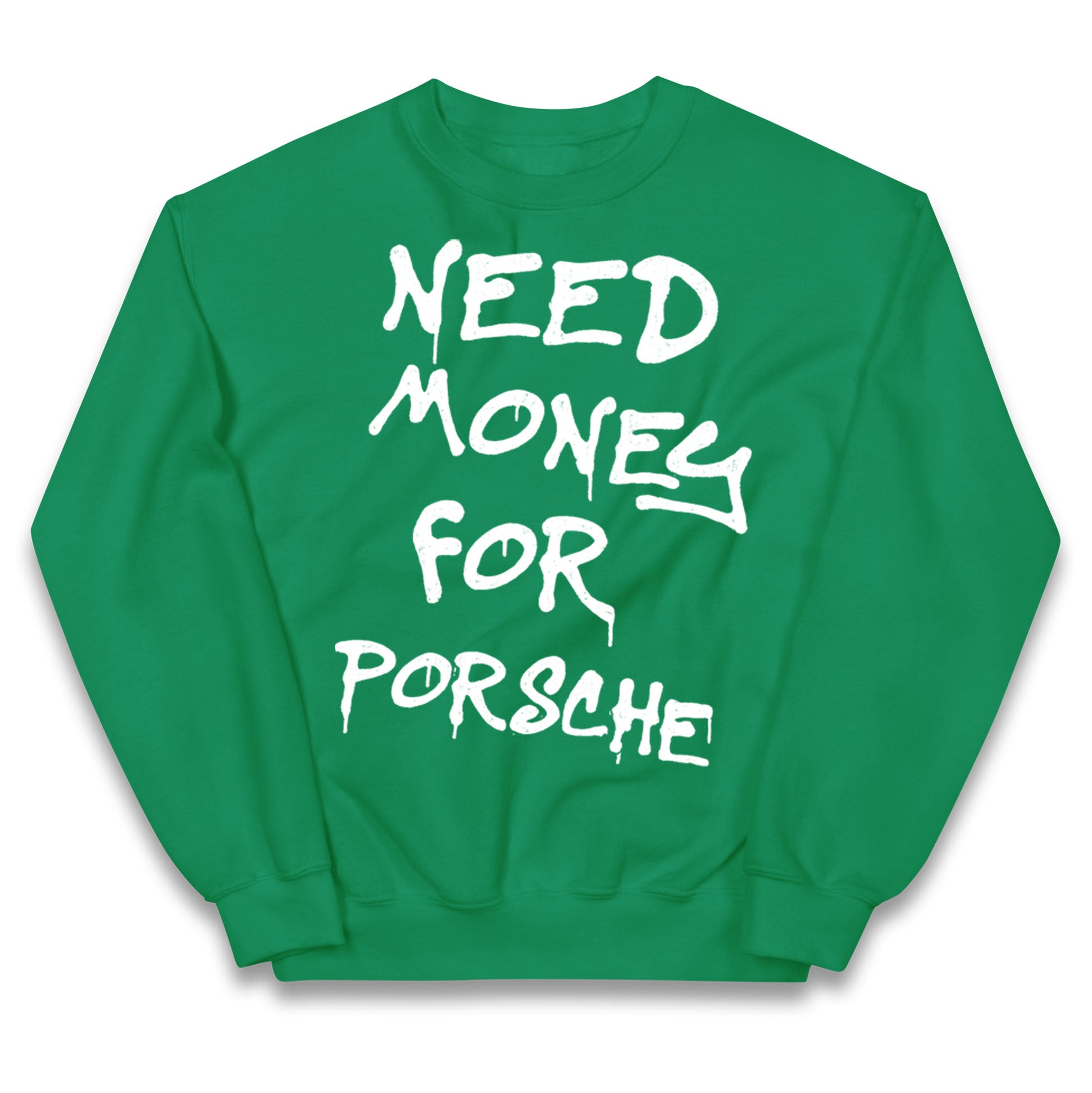 Need Money For Porsche Kids Jumper