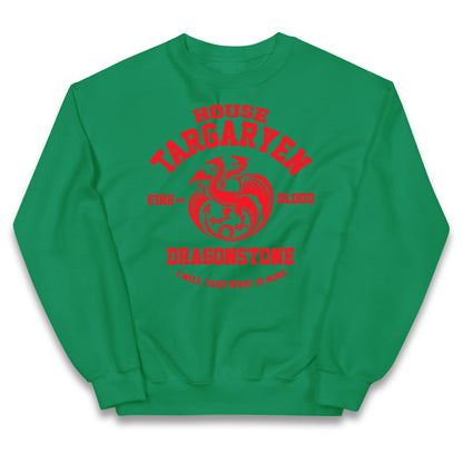 House Targaryen Kids Jumper