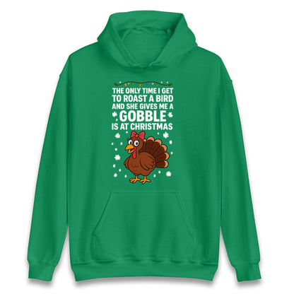 Rude Christmas Hoodie