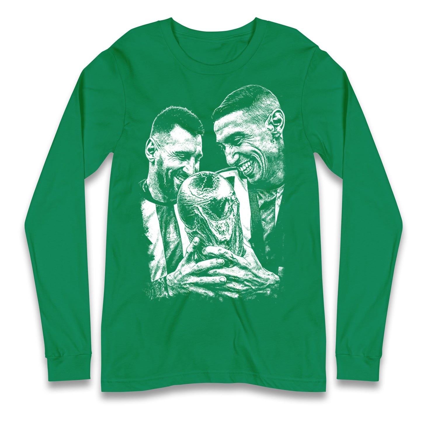 Lionel Messi Angel Di Maria Longsleeve T Shirt