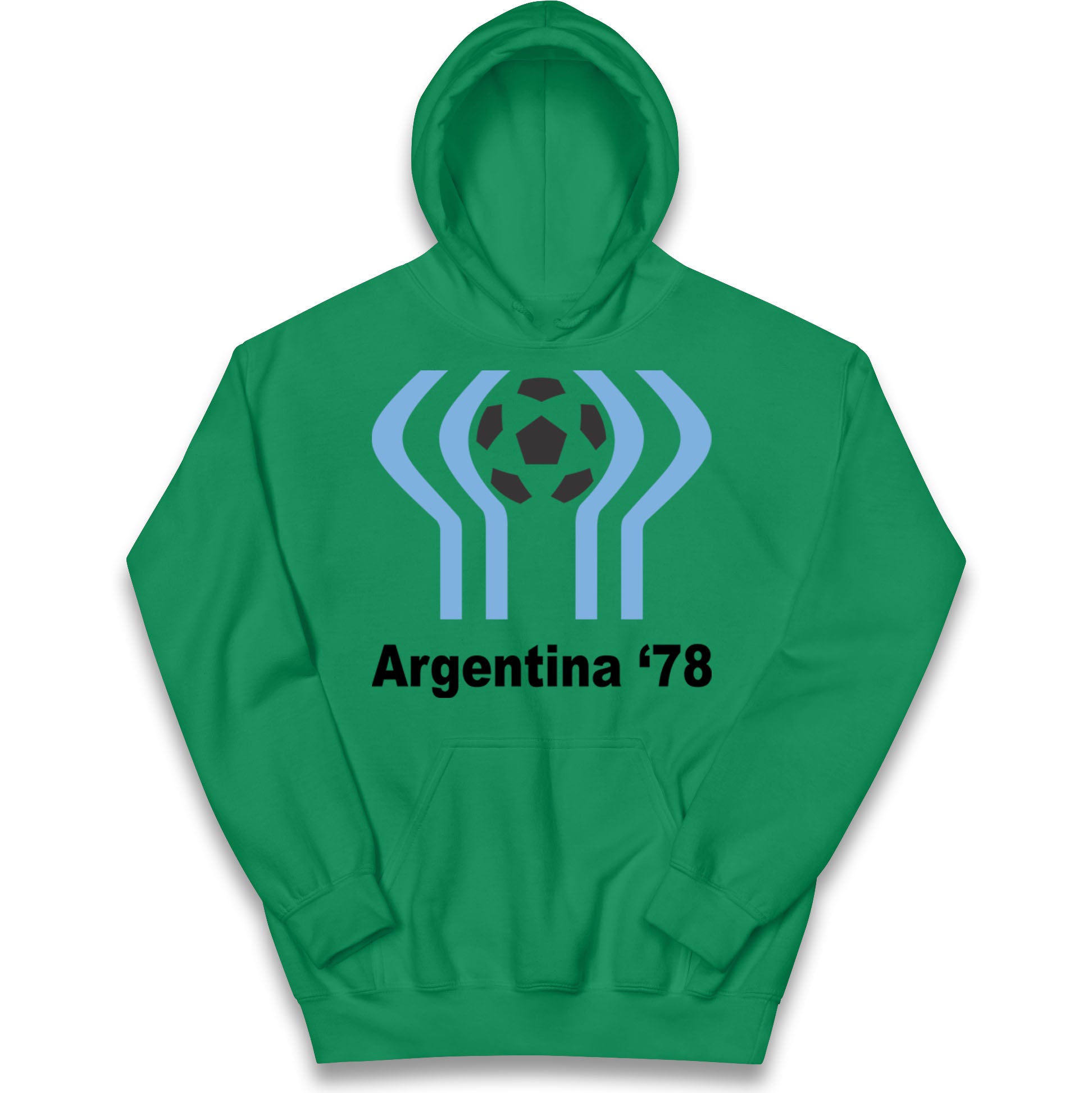 Argentina Mascot Kids Hoodie