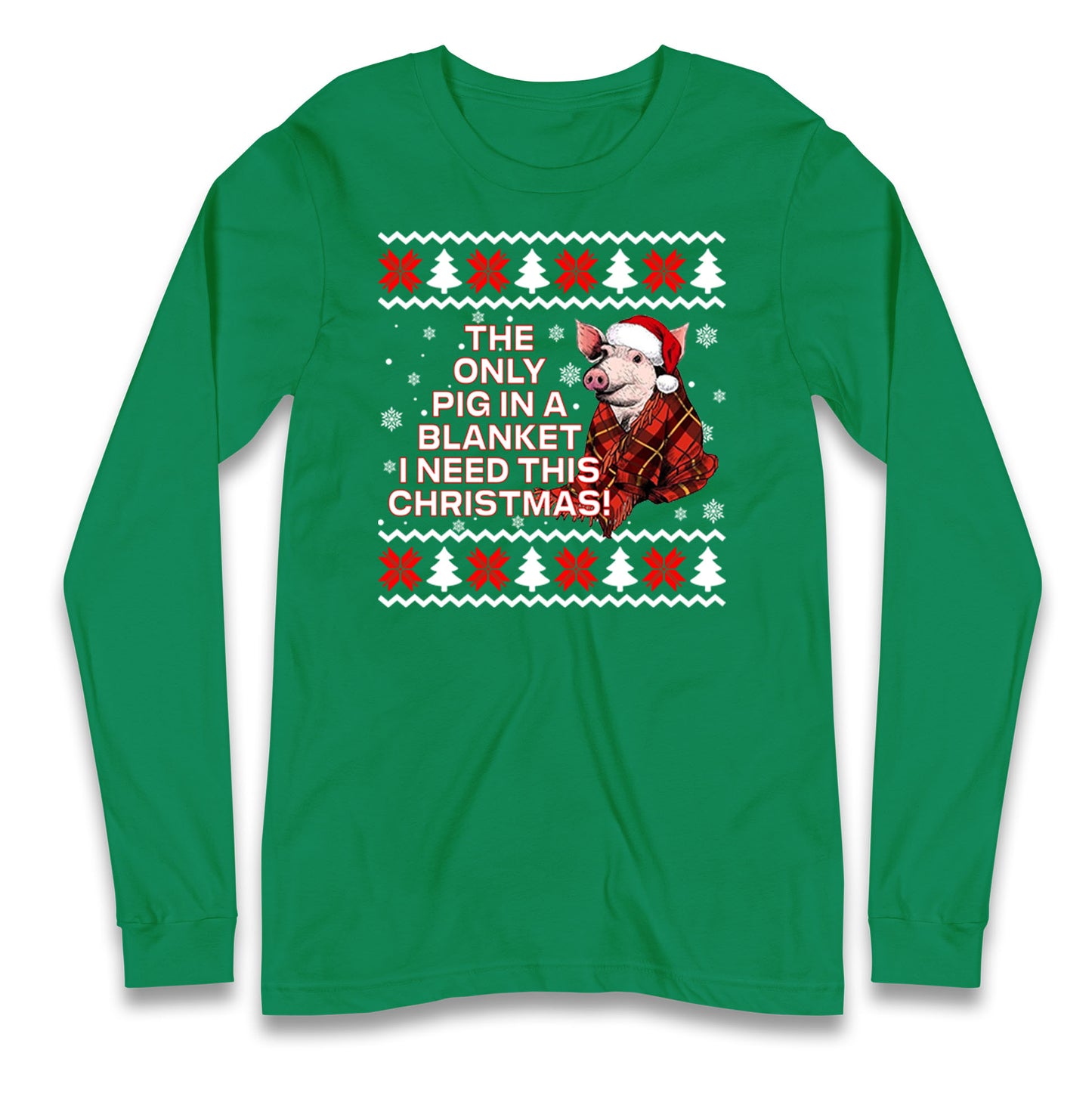 Pigs in Blankets Longsleeve T Shirt