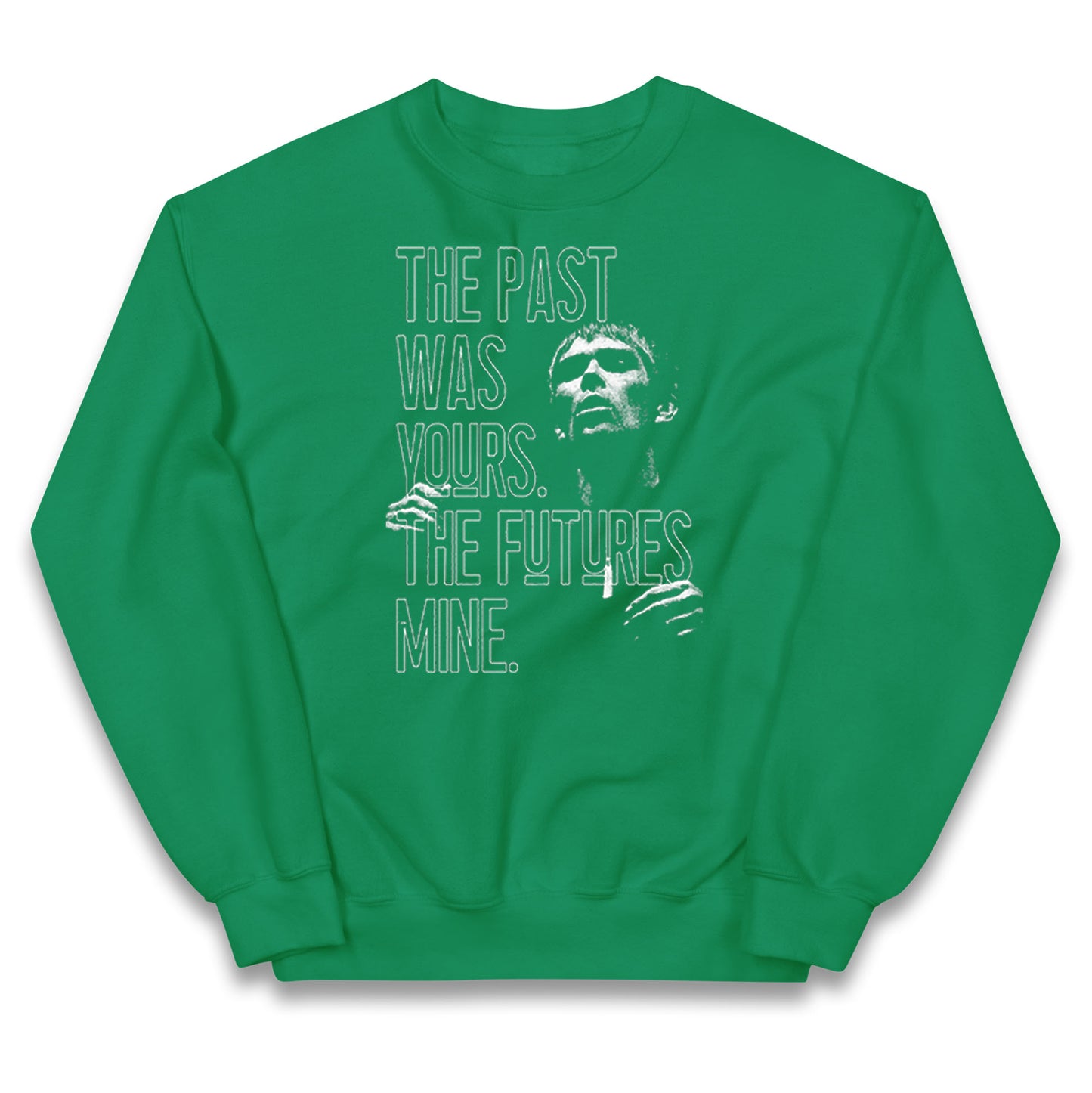 Ian Brown Quote Kids Jumper