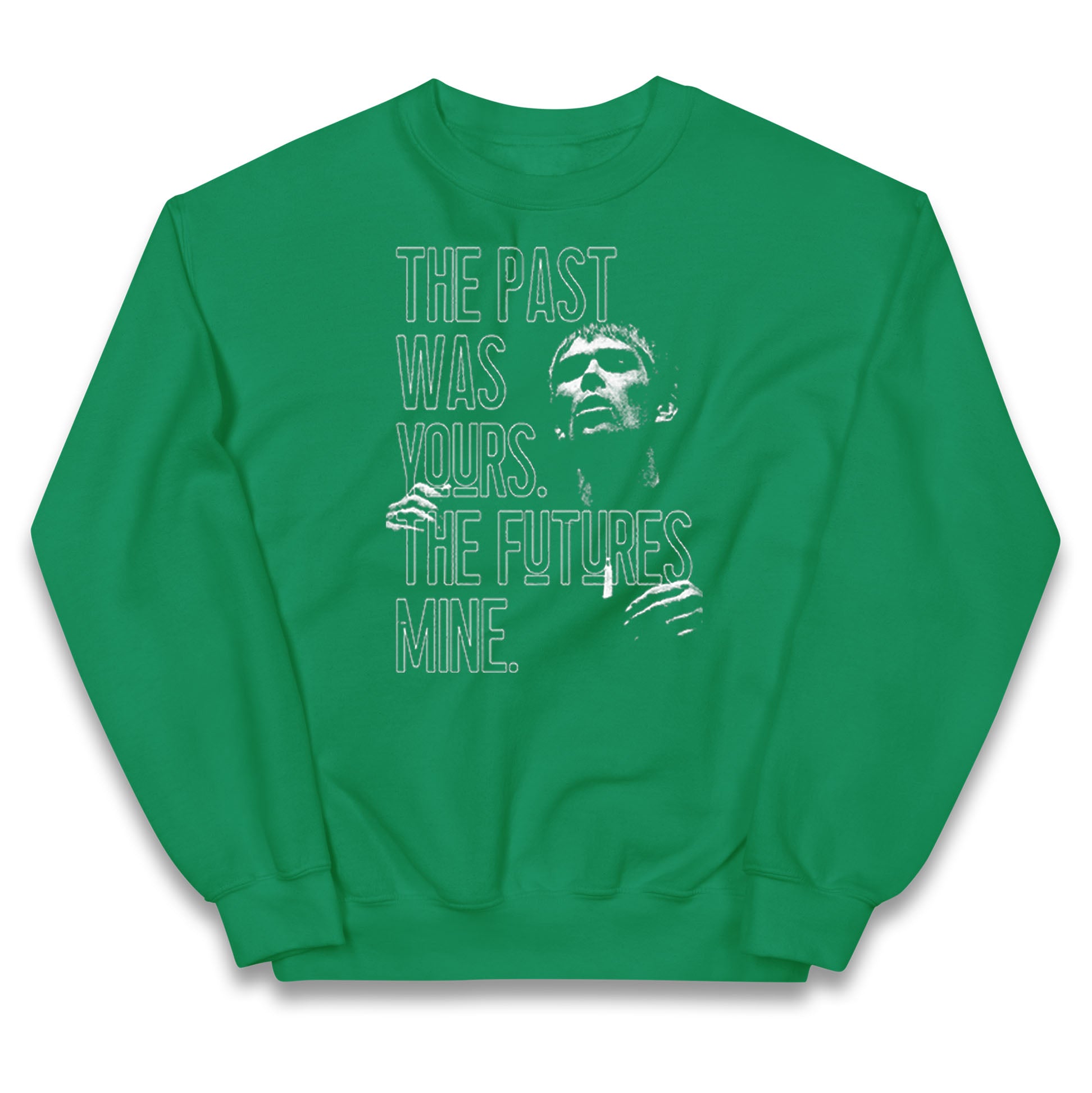 Ian Brown Quote Kids Jumper