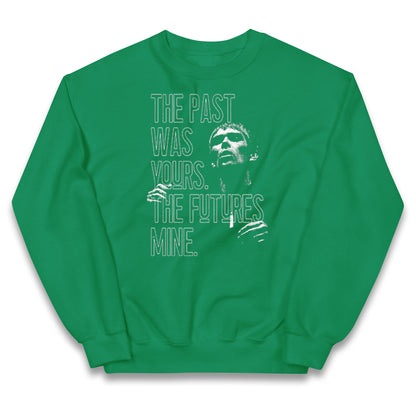 Ian Brown Quote Kids Jumper