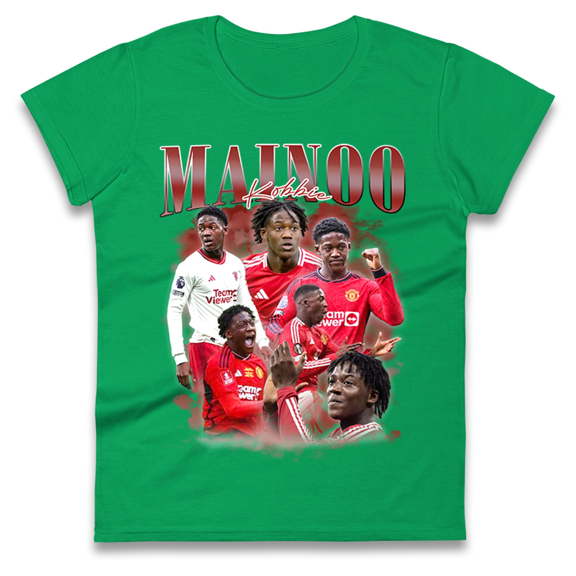Kobbie Mainoo Ladies T Shirt