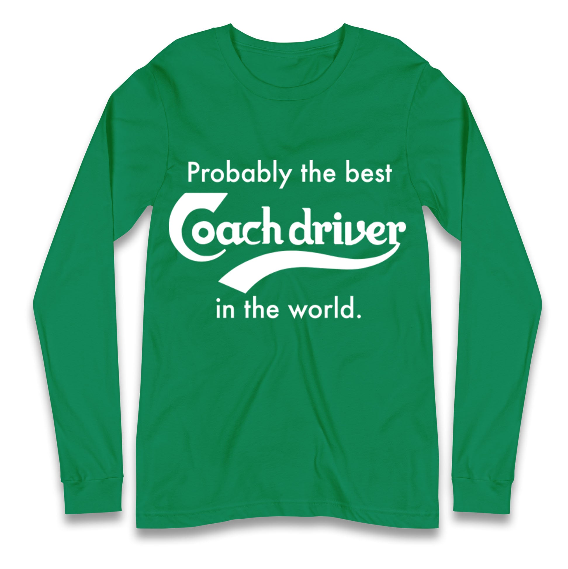 Coach Driver Longsleeve T Shirt