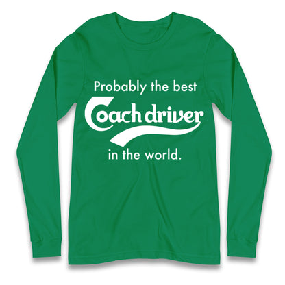 Coach Driver Longsleeve T Shirt