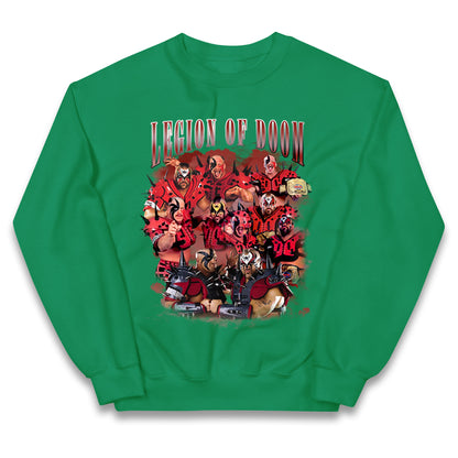 The Legion of Doom Bootleg Kids Jumper