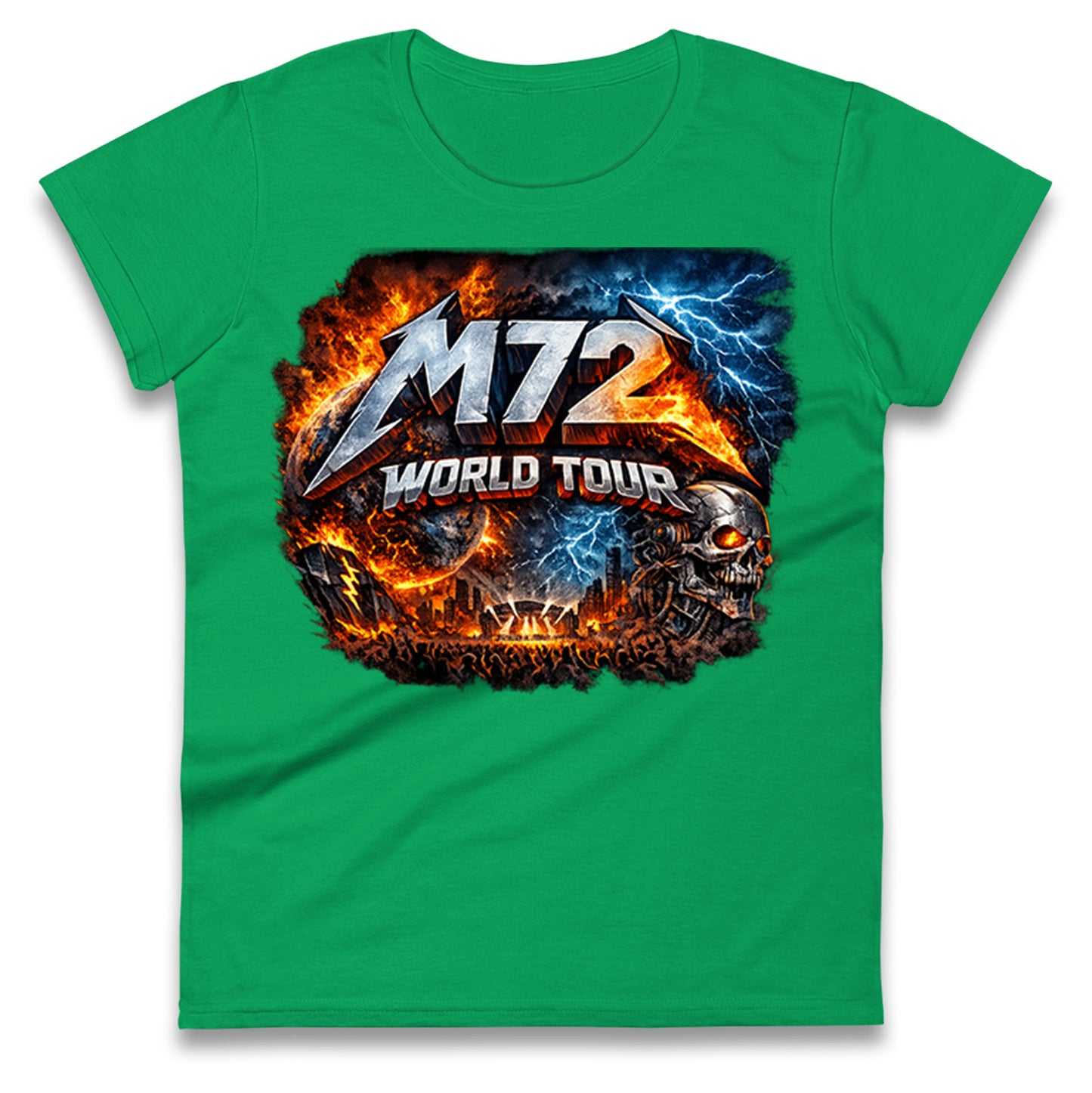 M72 World Tour 2026 Ladies T Shirt 