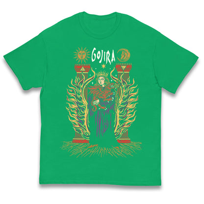 Gojira Rock Band Kids T Shirt