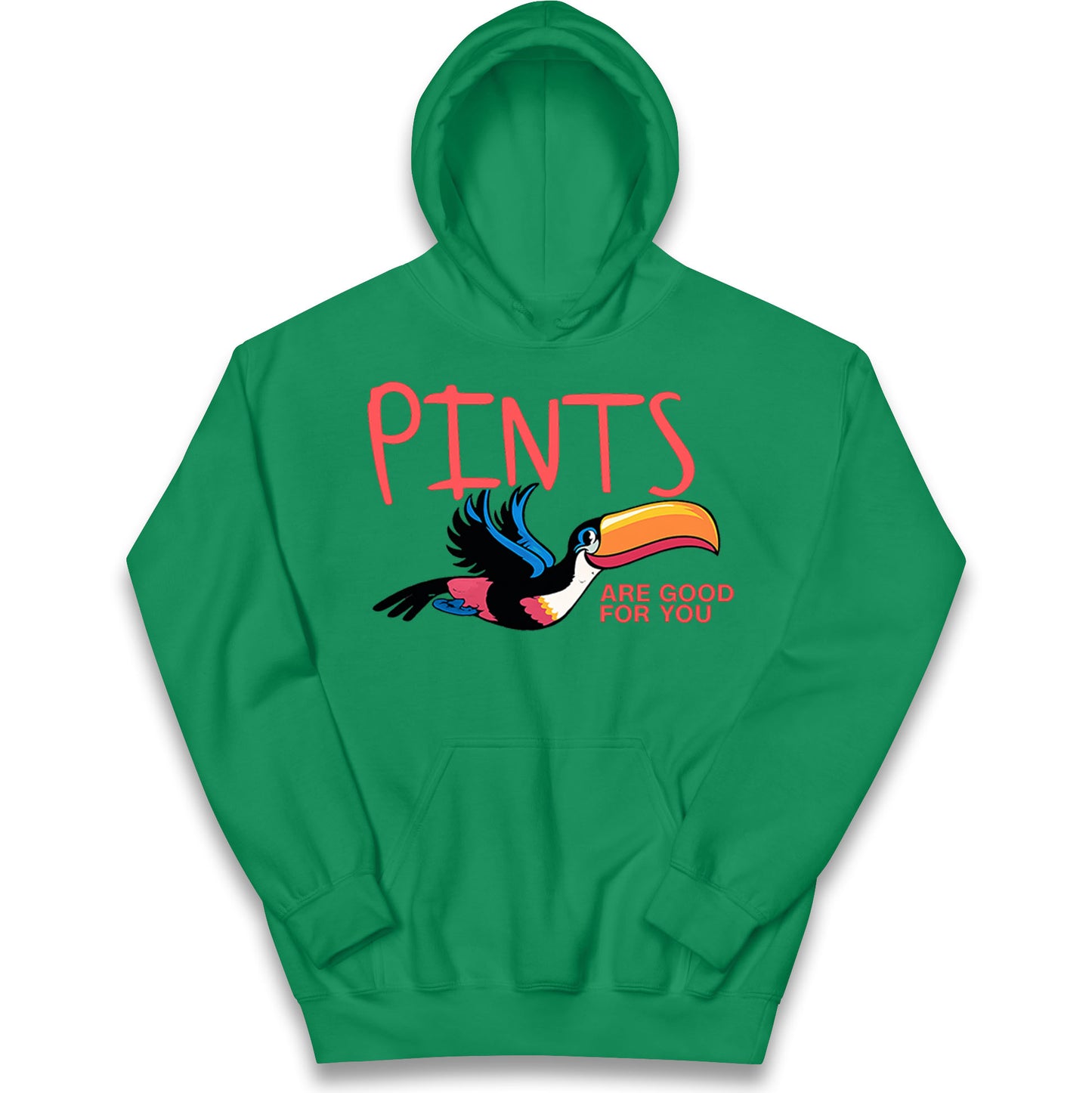 Pints Are Good For You Guinness Kids Hoodie