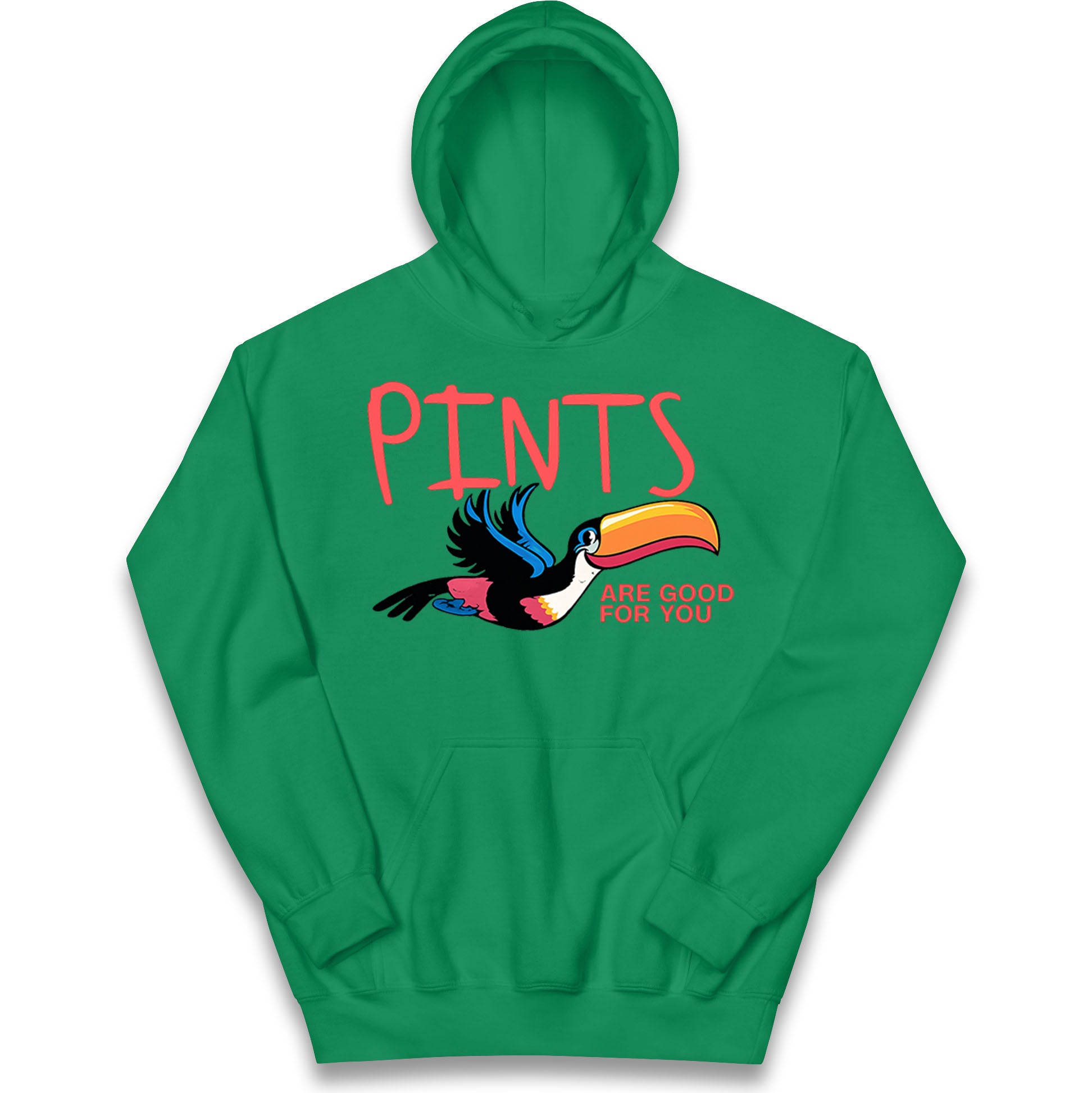 Pints Are Good For You Guinness Kids Hoodie