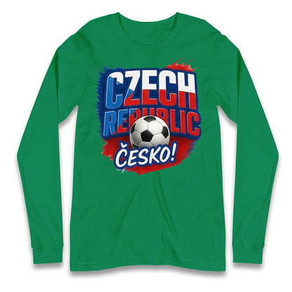 Czech Republic Longsleeve T Shirt 