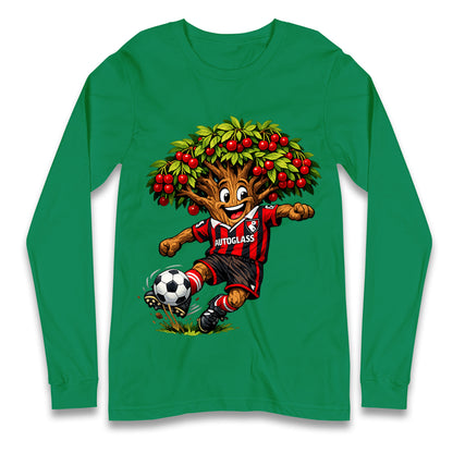 Retro Bournemouth Long Sleeve Shirt