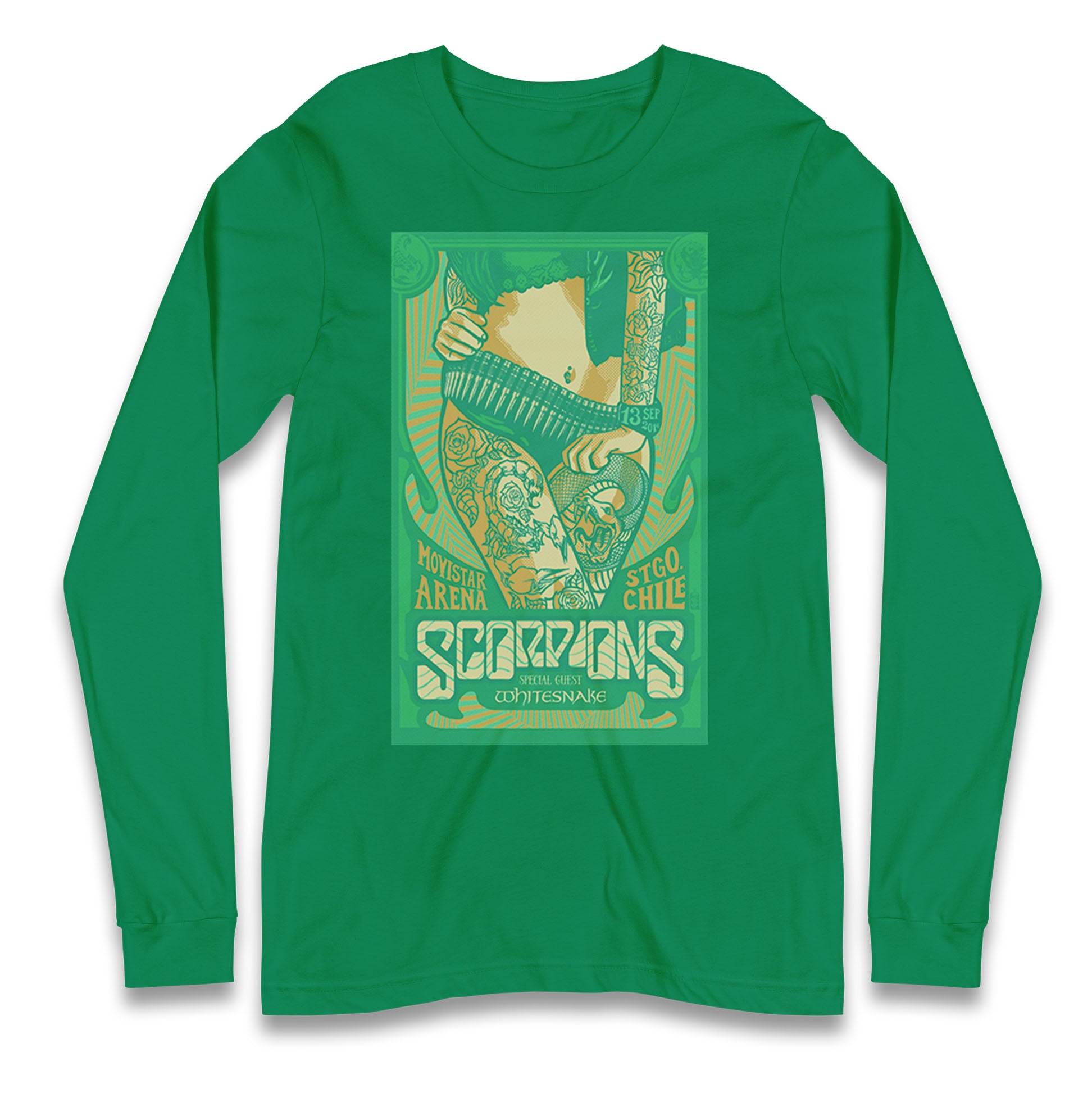 David Coverdale Longsleeve T Shirt