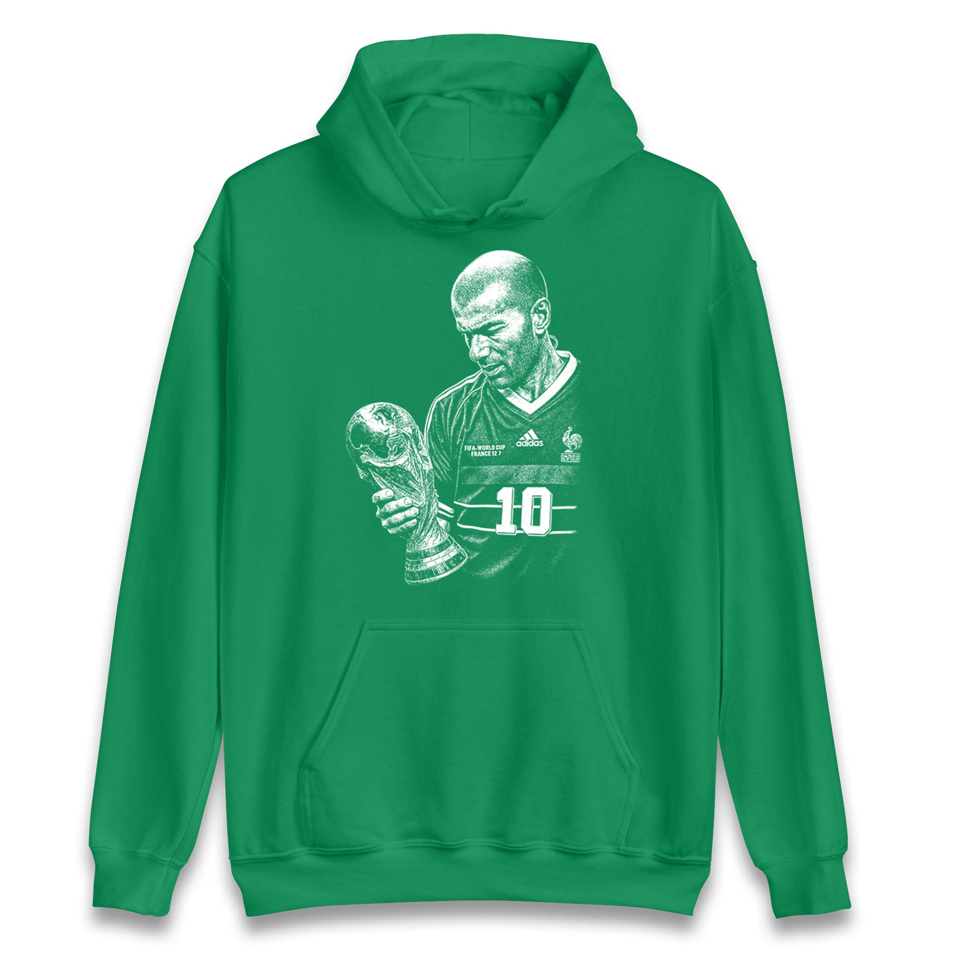 Zidane France Footballer Hoodie