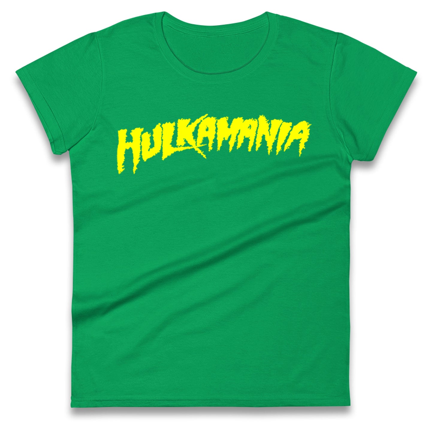 Hulkamania Ladies T Shirt