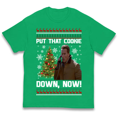 Arnie Christmas Kids T Shirt