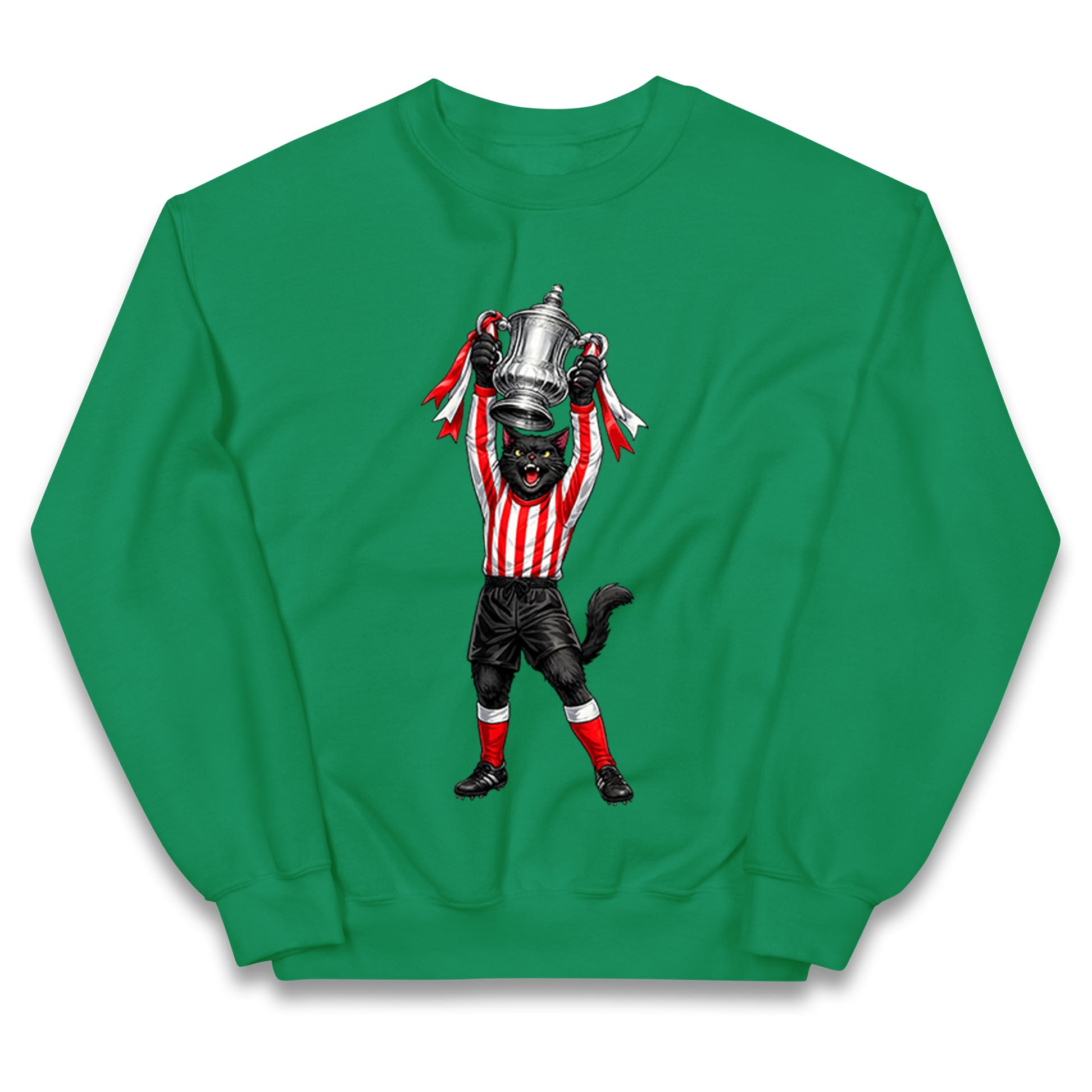 Retro Sunderland FA Cup Winners 1972-1973 Kids Jumper