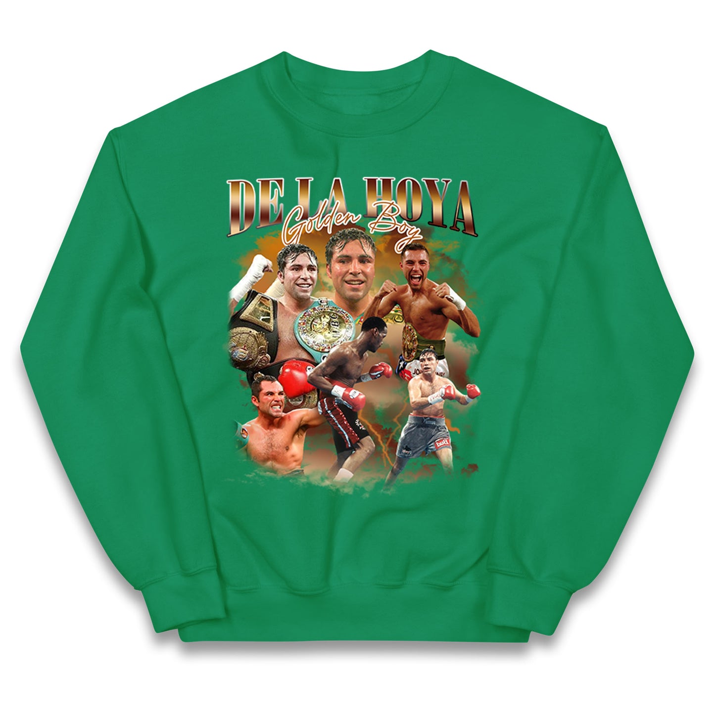 Oscar De La Hoya Jumper