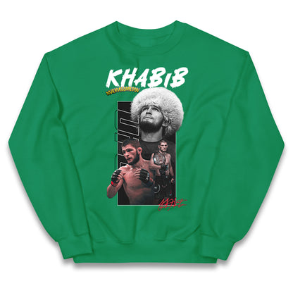 The Eagle Ufc Kids Jumper